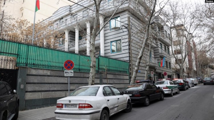 Azerbaycan’ın Tahran Büyükelçiliğine Saldırı