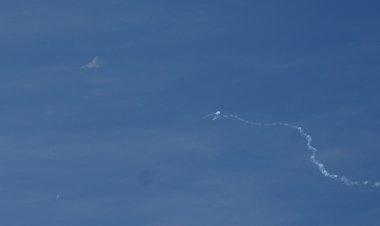 ABD Çin Casus Balonunu Başkan Biden'ın Talimatıyla Vurarak Okyanusa Düşürdü