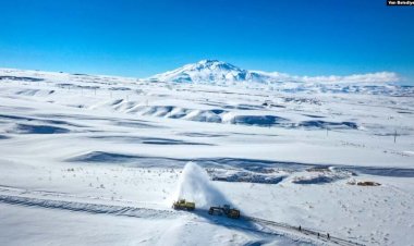 Türkiye Geneline Kış Koşulları Hakim