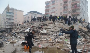 Türkiye’ye Uluslararası Yardım Organizasyonu