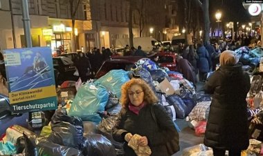 Almanya’dan Türkiye'ye Yardım Kampanyası