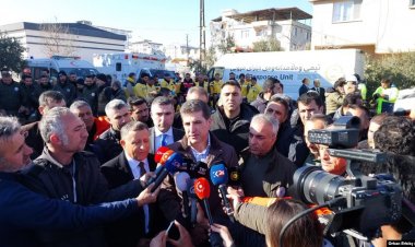 Barzani: “Sizin Acılarınız Bizim Acılarımızdır”