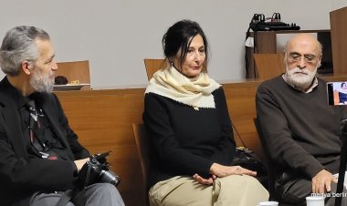 Alman-Türk Gazeteciler Birliği'nin (ATGB) Konukları Vardı