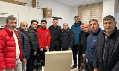 TPF’den Deprem Bölgesine Yardım Seferberliği