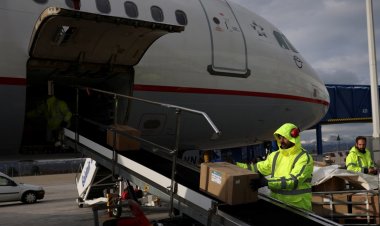 New York’tan Türkiye’ye 480 Ton Acil Yardım Malzemesi