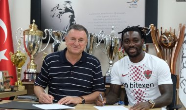 Hataysporlu Christian Atsu'nun Cansız Bedenine Ulaşıldı