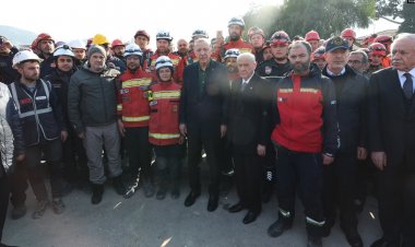 Erdoğan: "Hatay’ı Sıfırdan İnşa Edeceğiz"