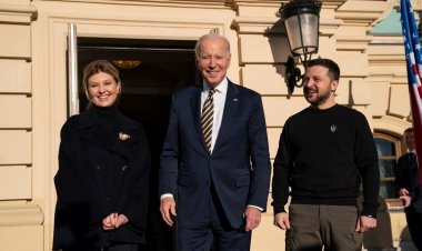 ABD Başkanı Biden’dan Sürpriz Kiev Ziyareti