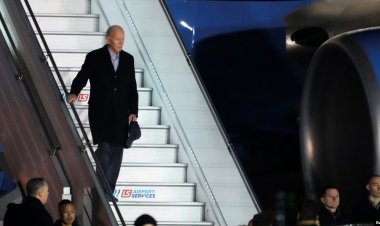 ABD Başkanı Biden Polonya'da