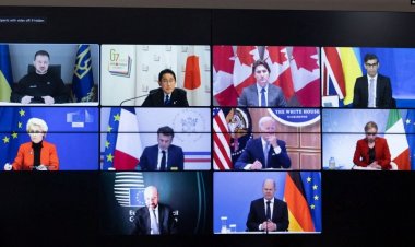 G7 Ülkeleri Rusya’ya Karşı Yeni Önlemler Alacak