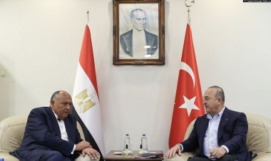 Mısır Dışişleri Bakanı Türkiye'de