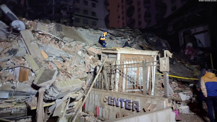 Türkiye'nin Güneydoğusunda Şiddetli Deprem: Can Kaybı ve Yaralılar Var