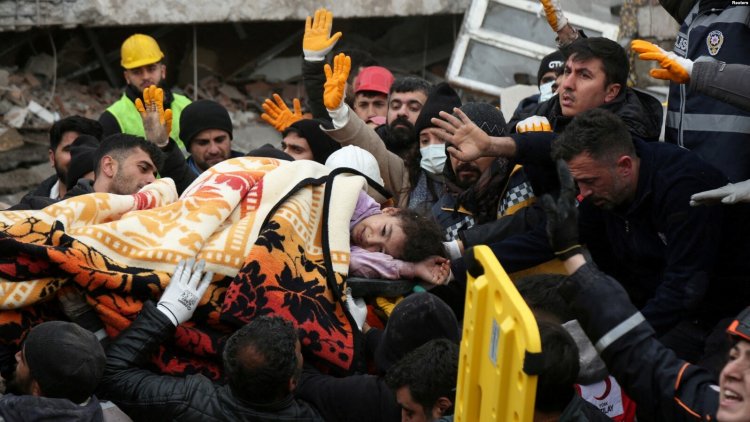 CANLI BLOG: Türkiye'nin Güneydoğusunda Şiddetli Deprem: Can Kaybı ve Yaralılar Var