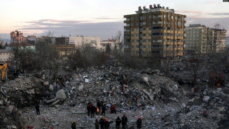 Depremde Can Kaybı Sayısı 38 Bini Aştı