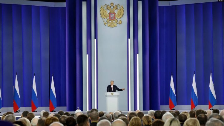 Putin START Anlaşmasını Askıya Aldığını Açıkladı