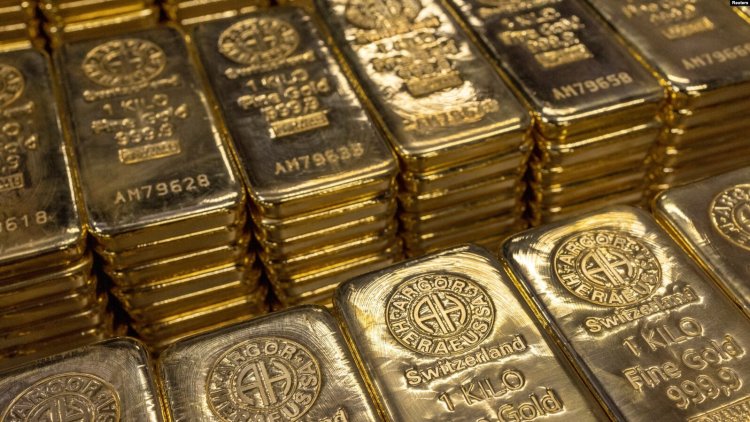 İsviçre Ocak'ta Türkiye'ye 3,6 Milyar Dolarlık Altın Sattı