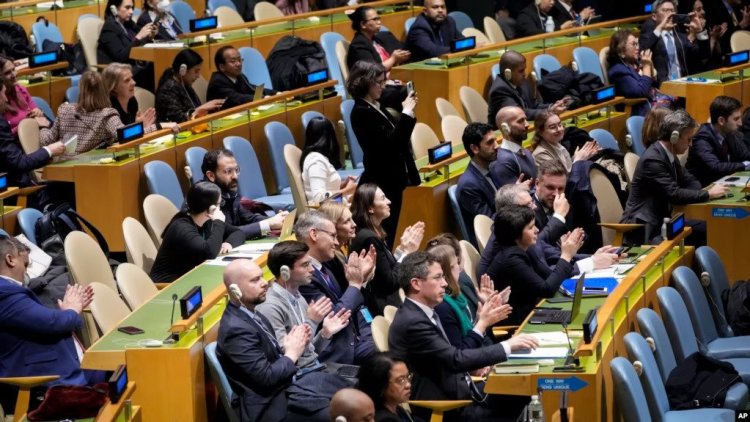 BM Genel Kurulu'ndan Rusya Karşıtı Tasarı