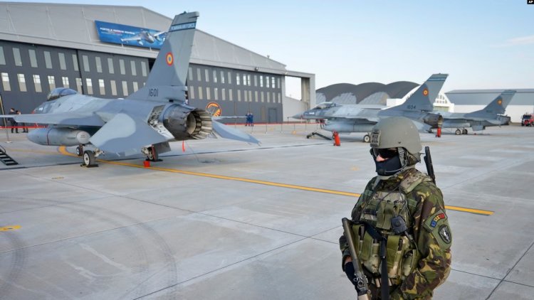 NATO Hava Sahası Güvenliği Sürekli Kontrol Altında