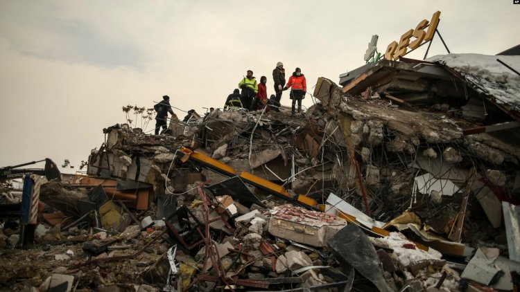 Malatya’da 5,6 Büyüklüğünde Deprem