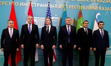 Orta Asya Turuna Çıkan Blinken’dan Destek Mesajları