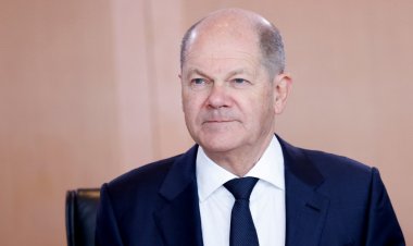 Scholz: "Çin Ukrayna'da Barışı Sağlayabilir"