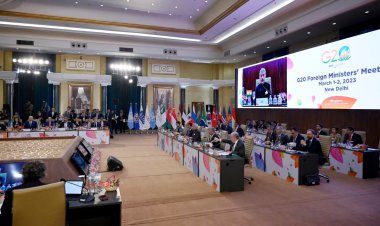 G20 Dışişleri Bakanları Ukrayna Gündemiyle Toplandı