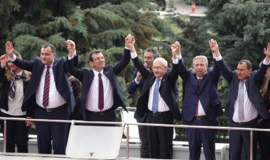 Akşener'e Eş Zamanlı Yanıt Veren İmamoğlu ve Yavaş’tan Kılıçdaroğlu’na Destek