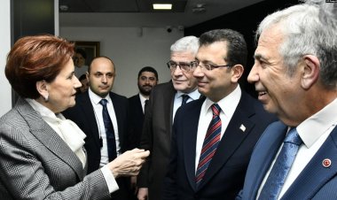 İYİ Parti Lideri Akşener İmamoğlu ve Yavaş'ın Cumhurbaşkanı Yardımcısı Olmalarını Önerdi