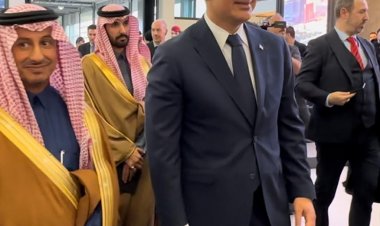 Bakan Ersoy, Suudi Arabistanlı Mevkidaşı İle Bir Araya Geldi.