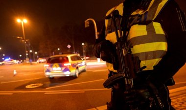 Hamburg'da Silahlı Saldırı