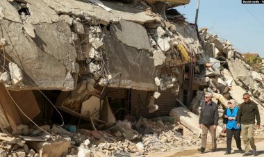 Türkiye ve Suriye'yi Ziyaret Eden BM Mülteci Yüksek Komiseri: “Deprem Bölgesi Kıyameti Çağrıştırıyor”