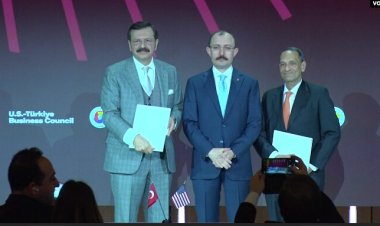 Washington'da ABD-Türkiye İş Forumu Yapıldı: Muş'tan İkili Yatırımları Arttırma Çağrısı