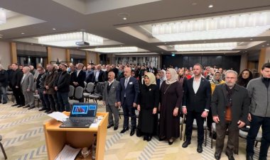 Ak Parti Berlin Seçim Çalışmalarına Başladı