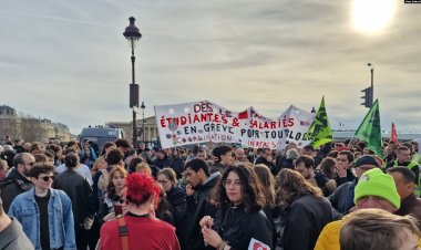 Fransa'da Emeklilik Yasası Krizi