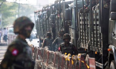 Myanmar’da Manastırda Katliam Şüphesi