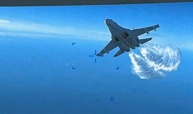 ABD’nin İHA’sı Nasıl Düştü? Pentagon Görüntü Yayınladı