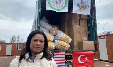 Kızılderililerden Adıyaman’daki Depremzedelere Yardım