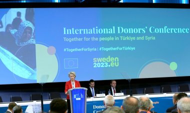 AB Bağış Konferansında Türkiye ve Suriye İçin 7 Milyar Euro Deprem Yardımı Toplandı