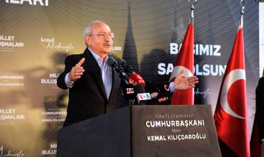 Kılıçdaroğlu Deprem Bölgesinde: “418 Milyar Doları Sizin İçin Getireceğim’’