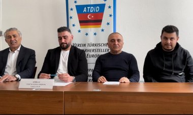 ATDİD Yeni Yönetim Kurulu  Göreve Başladı