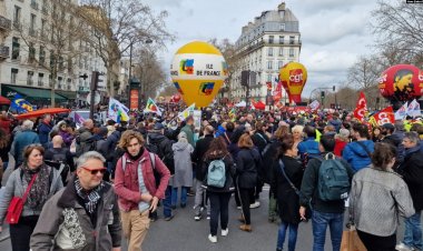 Fransa'da Şiddetli Gösteriler: 172 Gözaltı