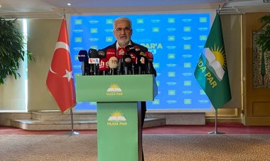HÜDAPAR: “Önceliğimiz Erdoğan’ın Kazanması”