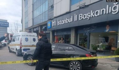 İYİ Parti İstanbul İl Başkanlığı Binasına Silahlı Saldırı