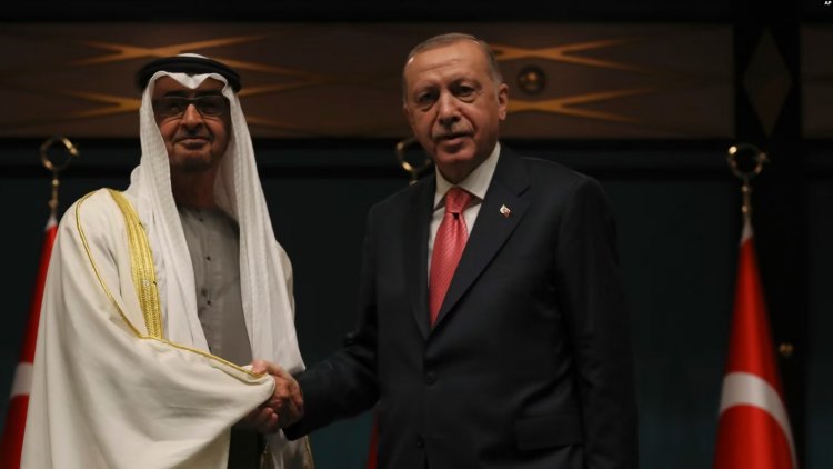 BAE ve Türkiye İkili Ticaret Anlaşması İmzaladı