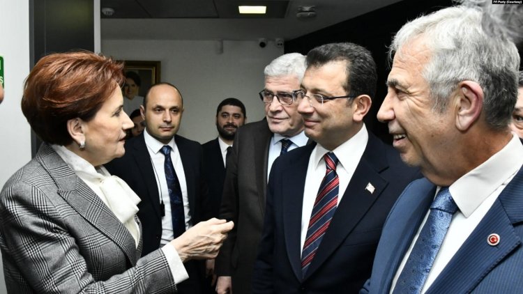 İYİ Parti Lideri Akşener İmamoğlu ve Yavaş'ın Cumhurbaşkanı Yardımcısı Olmalarını Önerdi