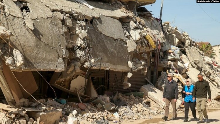 Türkiye ve Suriye'yi Ziyaret Eden BM Mülteci Yüksek Komiseri: “Deprem Bölgesi Kıyameti Çağrıştırıyor”