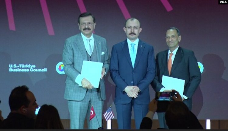 Washington'da ABD-Türkiye İş Forumu Yapıldı: Muş'tan İkili Yatırımları Arttırma Çağrısı