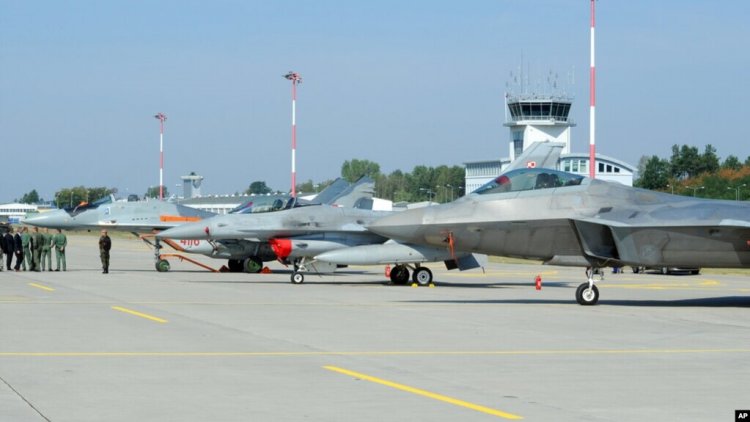 Polonya Ukrayna'ya Savaş Uçağı Veren İlk NATO Üyesi Olacak