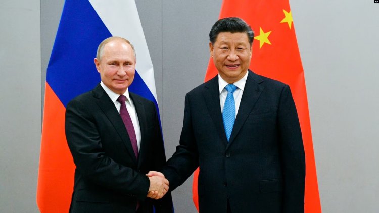 Çin Cumhurbaşkanı Haftaya Moskova'yı Ziyaret Edecek