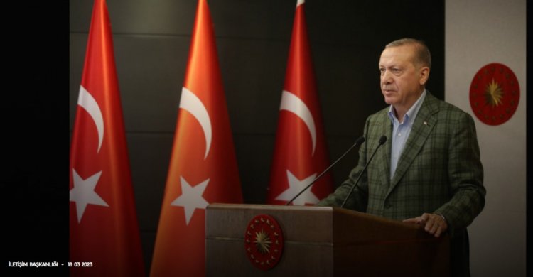 Cumhurbaşkanı Erdoğan’dan “18 Mart Şehitleri Anma Günü” mesajı